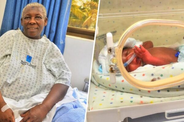 At 70 years, Safina Namukwaya delivers twins